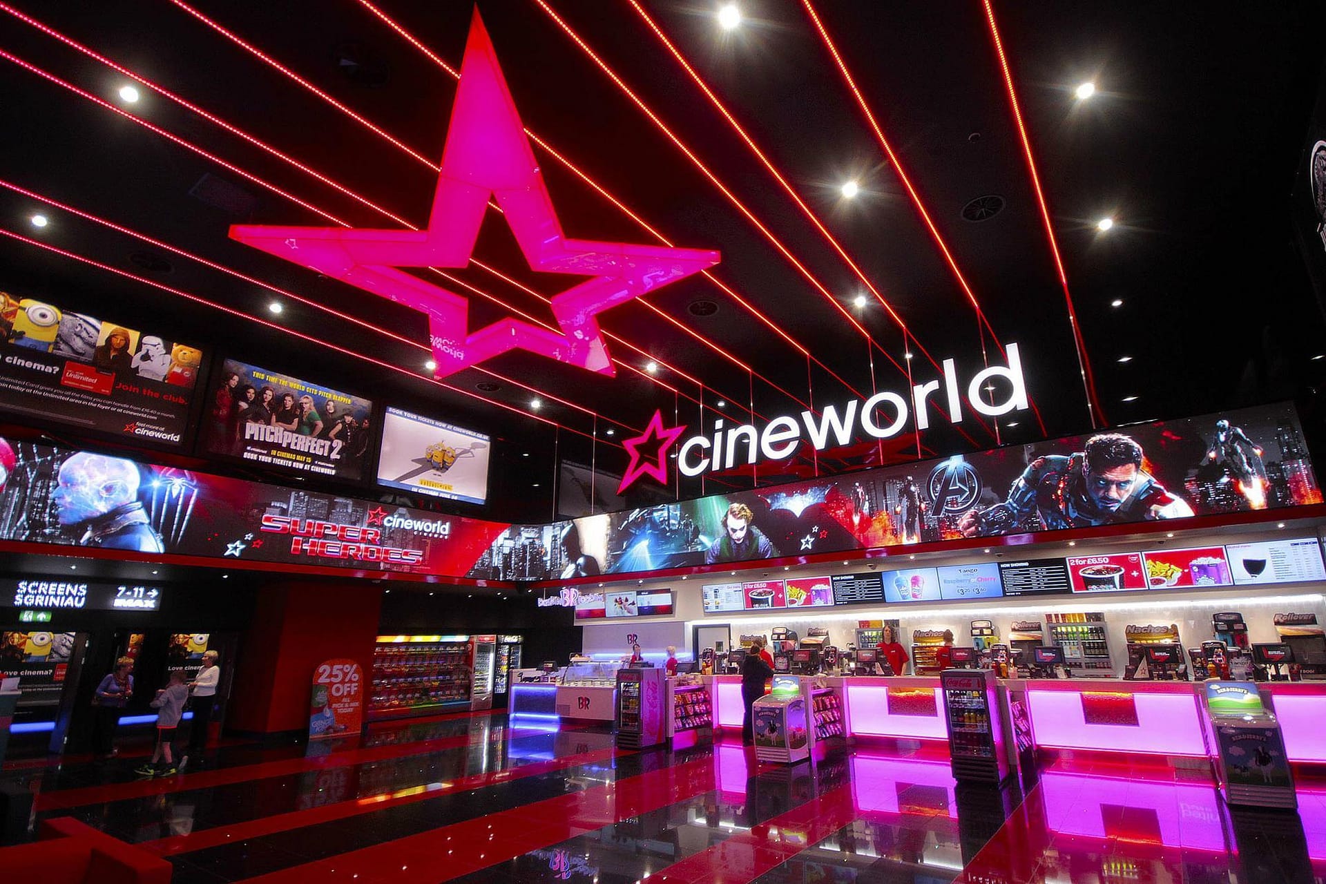 Cineworld AMC, cinéma