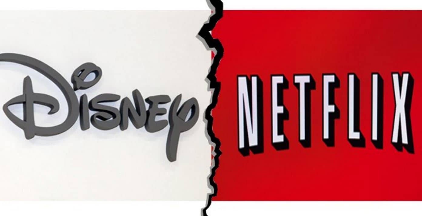 disney, Netflix 