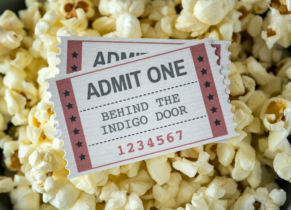 cinéma, ticket